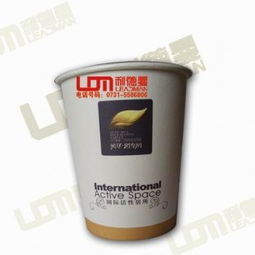 南昌一次性廣告紙杯價格及設計要求解析