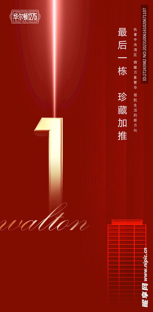 房地產廣告宣傳設計圖 視覺魔法與市場共鳴的藝術